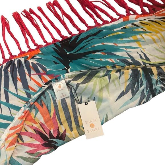 SEA & SHORE•Palm sarong swim cover - Picture 5 of 6